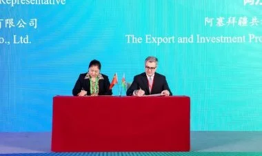 Azərbaycan və Çin əməkdaşlığa dair 13 sənəd imzalayıb