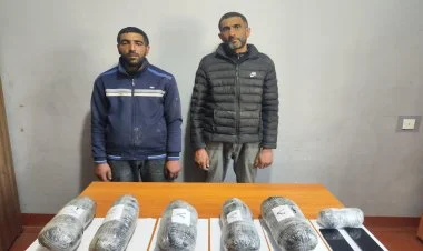 Ölkəyə narkotik keçirməyə cəhd edən şəxslər saxlanılıb