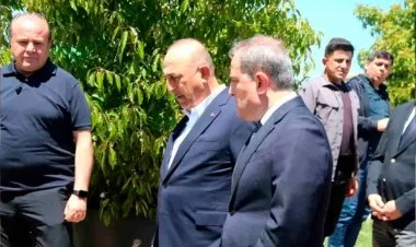 C.Bayramov M.Çavuşoğluya başsağlığı vermək üçün Alanyadadır