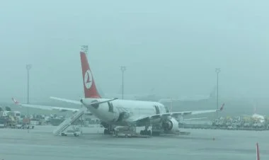 Türkiyədə bəzi uçuşlar ləğv edilib