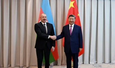 İlham Əliyev Si Cinpinin dəvəti ilə sabah Çinə səfər edəcək