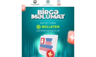 Mayın 1-dən “e-bülleten” sisteminə keçilir