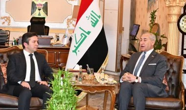 Xarici işlər nazirinin müavini Yalçın Rəfiyev İraqa gedib