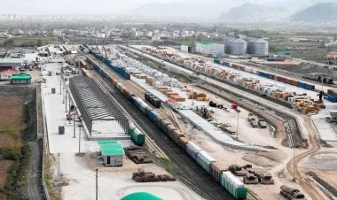 ADY İran Astarasında yük terminalının tikintisini davam edir