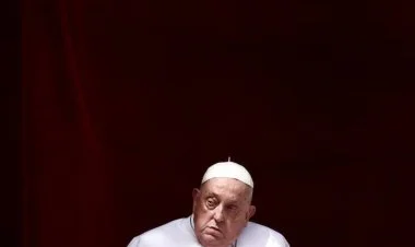 Roma Papası Fransisk vəfat edib