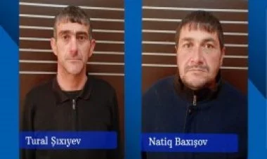 Yardımlıda narkokuryerlər saxlanılıb