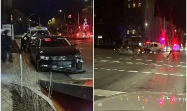 Litvada Azərbaycan səfirliyinin avtomobili qəzaya düşüb