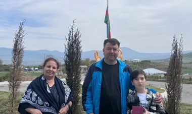 Növbəti köç karvanı Qarabağa çatıb YENİLƏNİB/FOTO