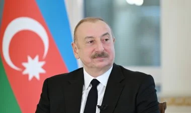 İlham Əliyev Çinin "Sinxua" agentliyinə müsahibə verib