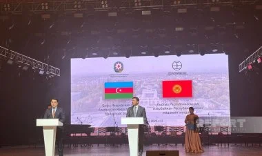 Qırğızıstanda Azərbaycan Mədəniyyəti Günləri başlayıb