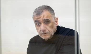 Ruben Vardanyanın məhkəməsi davam edib YENİLƏNİB / FOTO