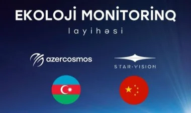 “Azərkosmos” və “STAR.VISION”ın birgə tədqiqat layihəsi