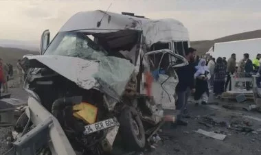 Türkiyədə ağır yol qəzası: çoxlu sayda ölən və yaralanan var