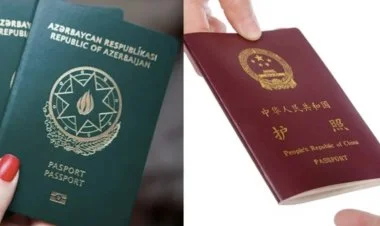 Azərbaycanla Çin arasında vizasız gediş-gəliş təsdiqlənib