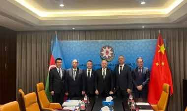 Çin şirkətləri ilə yaşıl enerji üzrə 6 sənəd imzalanıb