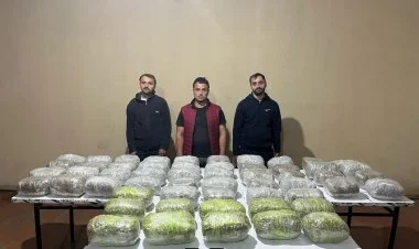 İrandan Azərbaycana narkotikin keçirilməsinin qarşısı alınıb
