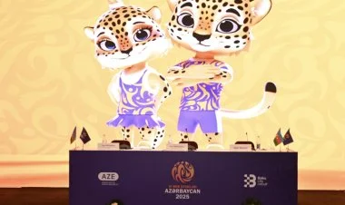 Azərbaycanda keçiriləcək III MDB Oyunlarının maskotları