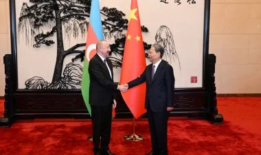 İlham Əliyevin Pekində görüşləri