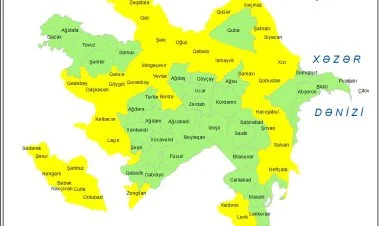 Küləkli hava şəraiti ilə bağlı sarı xəbərdarlıq verilib