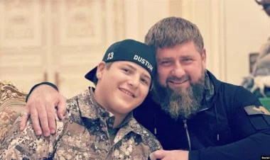 Kadırov 17 yaşlı oğlunu Təhlükəsizlik Şurasının katibi qoydu