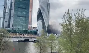 Moskvanın mərkəzində üç partlayış baş verib