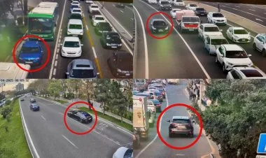 Avtobus zolağına daxil olan sürücülərə xəbərdarlıq edilib