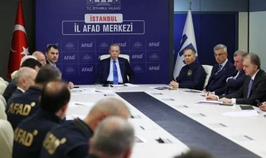 Ərdoğan zəlzələ nəticəsində insan itkisinin olmadığını deyib