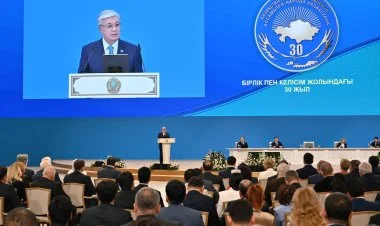 Tokayev AZAL təyyarəsinin qəzaya uğraması haqda danışdı