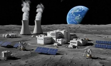 Çin Rusiya ilə birgə Ayda atom elektrik stansiyası tikəcək