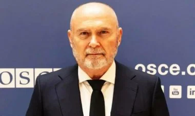 ATƏT-in baş katibi Feridun Sinirlioğlu Ermənistana gedib