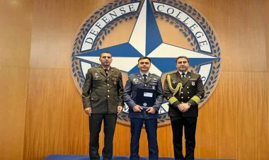 Azərbaycan hərbçisi NATO kursunu uğurla başa vurub