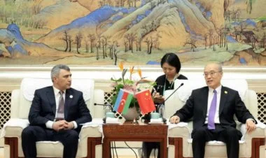 Azərbaycan-Çin məhkəmələri arasında əməkdaşlıq barədə