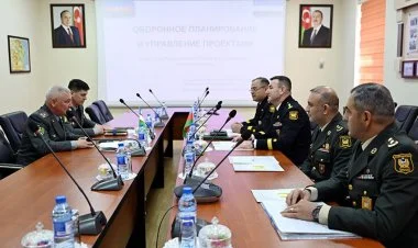 Azərbaycan və Özbəkistan Müdafiə Nazirlikləri arasında görüş