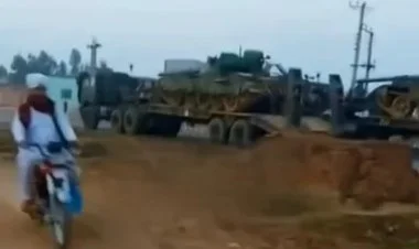 Pakistan Hindistanla sərhədə ağır texnika daşıyır YENILƏNIB