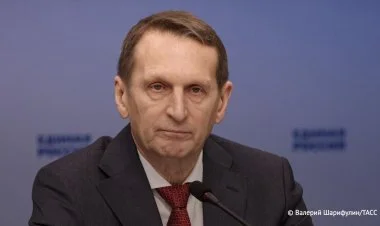 Narışkin Bakıda Suriya kəşfiyyat nümayəndələri ilə görüşüb