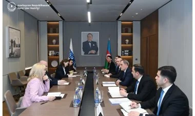 Azərbaycan XİN başçısı ATƏT-in Baş katibi ilə görüşüb