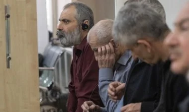 Ermənilərin məhkəməsi davam edib YENİLƏNİB