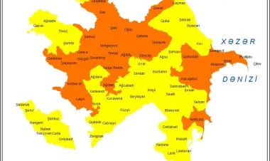Küləkli hava şəraiti ilə bağlı sarı və narıncı xəbərdarlıq