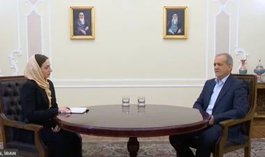 İran Prezidenti Məsud Pezeşkianın AzTV-yə müsahibəsi