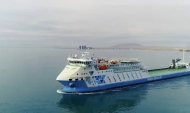 “Z.Əliyeva” gəmisi ilə 18 minə yaxın yük avtomobili daşınıb