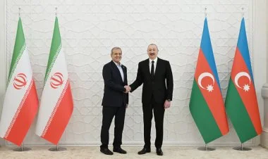 Pezeşkian yaxın gələcəkdə yenidən Azərbaycana səfər edəcək