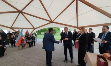 Növbəti köç karvanı Xocalı şəhərinə çatıb