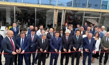 Bakıda Qazaxıstan Ticarət Pavilyonu açılıb
