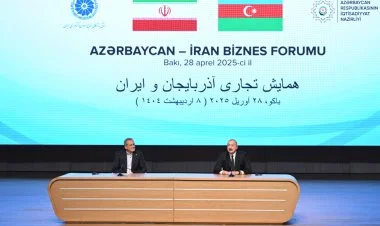 Bakıda Azərbaycan-İran biznes forumu keçirilib