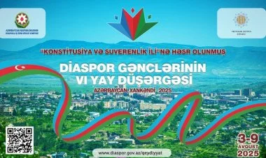 Diasporun yay düşərgəsi Xankəndidə keçiriləcək