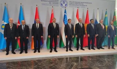 Daşkənddə MDB İqtisadi Şurasının 105-ci iclası keçirilib