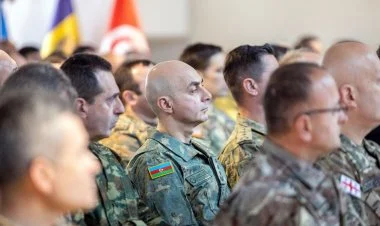Hərbçilərimiz Gürcüstanda NATO təlimində iştirak edir