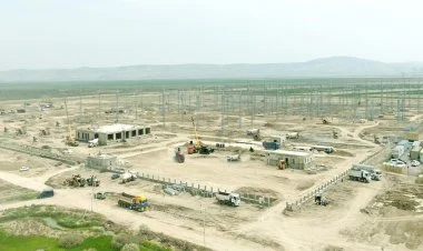 “AzərEnerji” ölkənin ən böyük yarımstansiyasını inşa edir