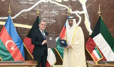 Azərbaycan və Küveyt arasında birgə bəyannamə imzalanıb