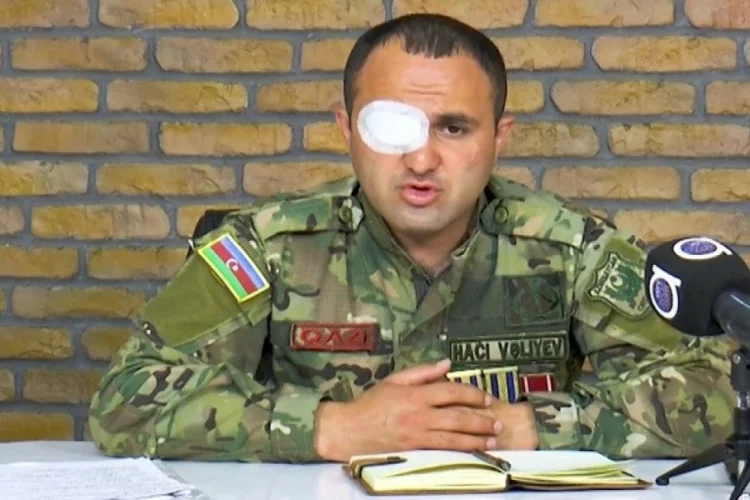 Gənc Qazilər Birliyinin sədri Hacı Vəliyev həbs olunub